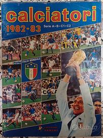 Album Calciatori Panini 1982-83 completo