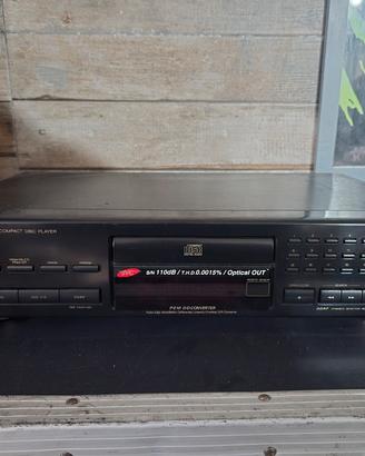 lettore CD jvc xlz464 
