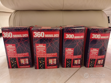 Luci per albero di natale 1320 luci