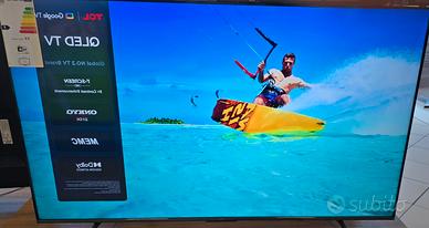 TVC 55 pollici marca TLC QLED