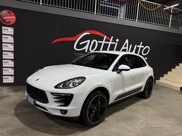PORSCHE Macan 3.0 V6 CARBONIO CERCHID A 21 WHITE