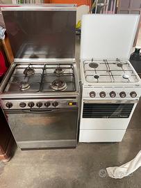 Cucine a gas 4 fuochi