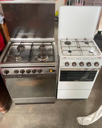 Cucine a gas 4 fuochi
