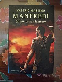Libro Quinto comandamento di Valerio Massimo Manfr