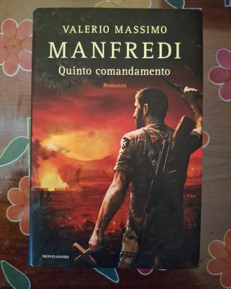 Libro Quinto comandamento di Valerio Massimo Manfr