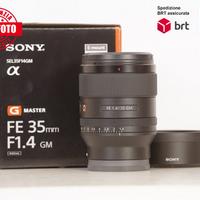 Sony FE 35 F/1.4 GM (Sony)