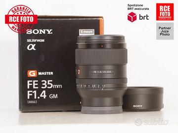 Sony FE 35 F/1.4 GM (Sony)