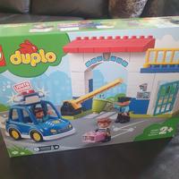 Costruzioni lego duplo police station - polizia 