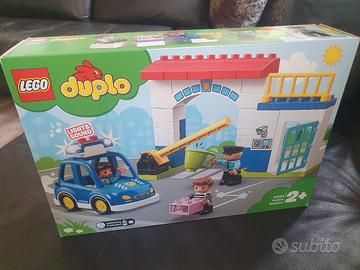Costruzioni lego duplo police station - polizia 