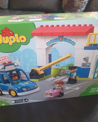 Costruzioni lego duplo police station - polizia 