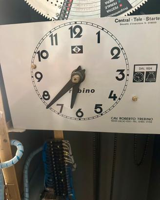 Orologio pilota a oendolo TREBINO