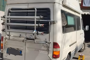 Mercedes-benz MERCEDES SPRINTER 312 JAMES COOK WES