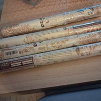 Rotoli dì. Carta adesiva lavabile da parete