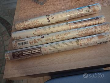 Rotoli dì. Carta adesiva lavabile da parete