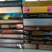 50 romanzi contemporanei autori vari