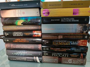 50 romanzi contemporanei autori vari