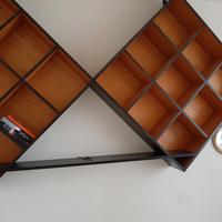 libreria fatta a mano