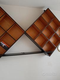 libreria fatta a mano