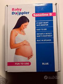 Fetal Doppler Baby Heart Monitor