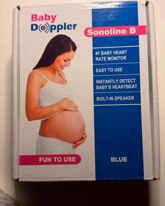 Fetal Doppler Baby Heart Monitor