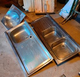 LAVANDINO ACCIAIO INOX