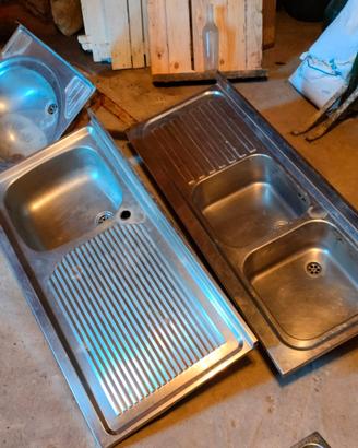 LAVANDINO ACCIAIO INOX