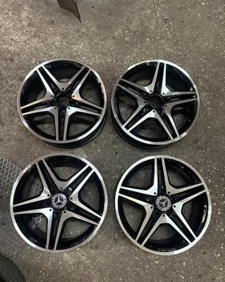 Cerchi originali Mercedes 18