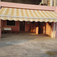 Tende da sole lunghe