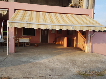 Tende da sole lunghe