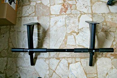 Sbarra per trazioni + Taselli di montaggio