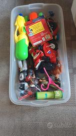 Scatola giochi