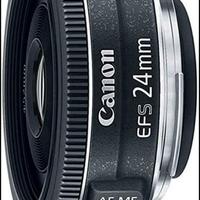 Obiettivo Canon 24mm pari al nuovo