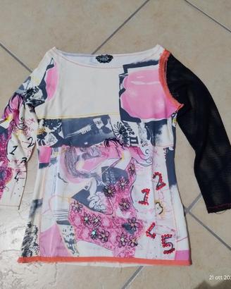 Maglietta a maniche 3/4 Lafty lie 