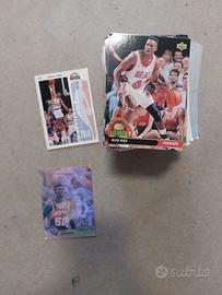 Upper deck nba basket