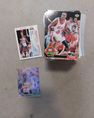 Upper deck nba basket