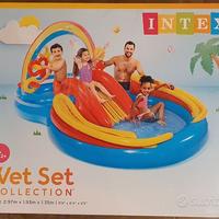 Piscina per bambini INTEX Rainbow