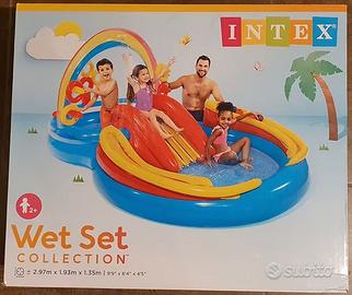 Piscina per bambini INTEX Rainbow