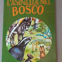 Libro Vintage "L'asinella nel bosco"