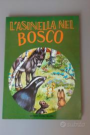 Libro Vintage "L'asinella nel bosco"