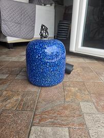 Lampadario in vetro di murano