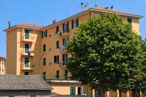 Appartamento a Varazze superficie di 85,26 mq