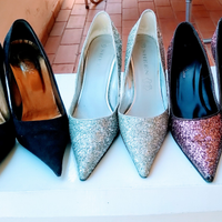 3 scarpe décolleté tg.38 TUTTE 15 EURO
