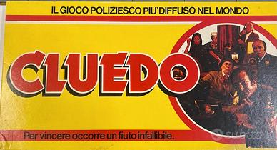 CLUEDO VINTAGE ANNI 80 
