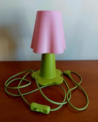 Lampada da tavolo per cameretta dei bambini Ikea i