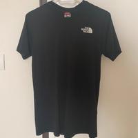 T-shirt North Face nera