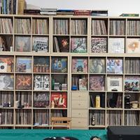 Collezione LP vinile, CD e musicassette
