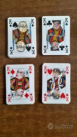 Carte da gioco Forattini