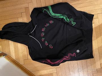 Felpa octopus tg L originale