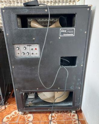 Amplificatore leslie per organo 