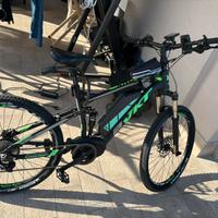 Bici mountain bike elettrica